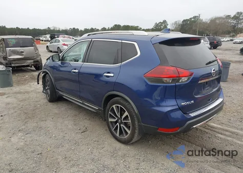 2018 Nissan Rogue Sl from USA, damaged, VIN JN8AT2MT6JW490507
